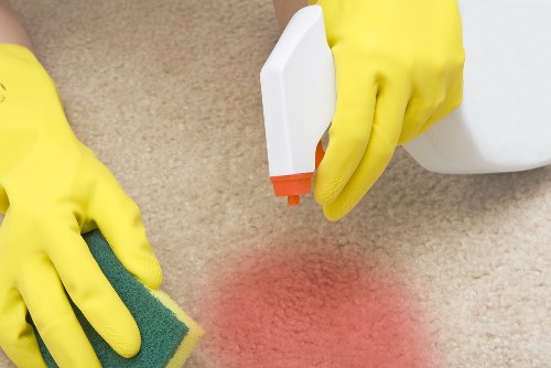 Professional rug cleaning in North Ockendon living room setting