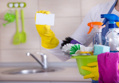 Customer complaint being reviewed by a carpet cleaning team member