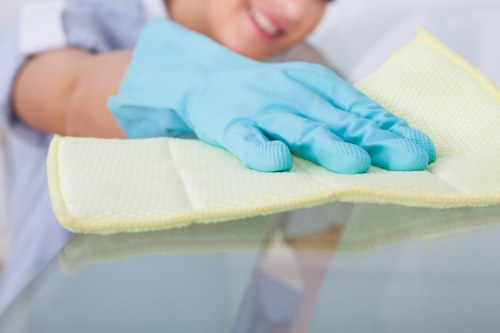 Dust and stain removal during mattress cleaning