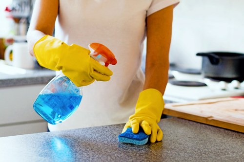 Fresh and hygienic living room upholstery cleaning
