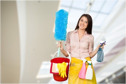 Commercial carpet cleaning in North Ockendon office interior