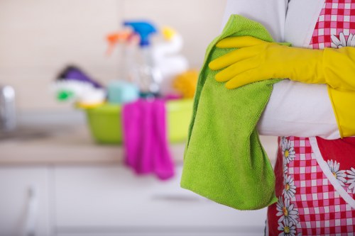 Charity donation and reuse materials linked to carpet cleaning operations