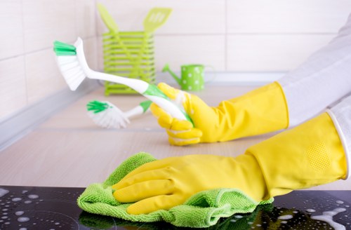 Professional carpet cleaning for retail and business premises in North Ockendon