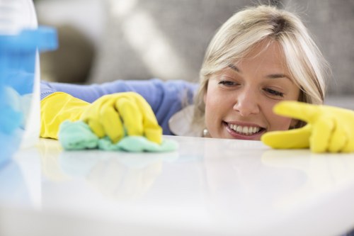 Professional upholstery cleaning for a sofa in North Ockendon