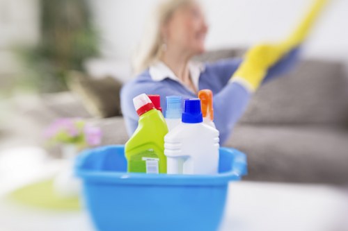 North Ockendon carpet cleaning results with steam extraction