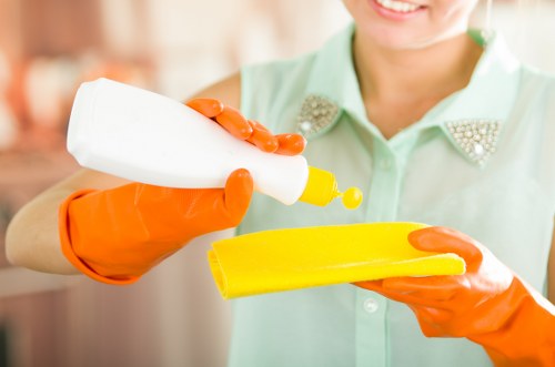 Enzymatic cleaning treatment for pet odour removal in North Ockendon