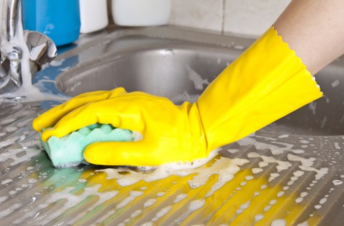 Carpet stain removal service in a North Ockendon property