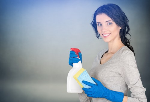 Investigation of a cleaning concern with service records and equipment